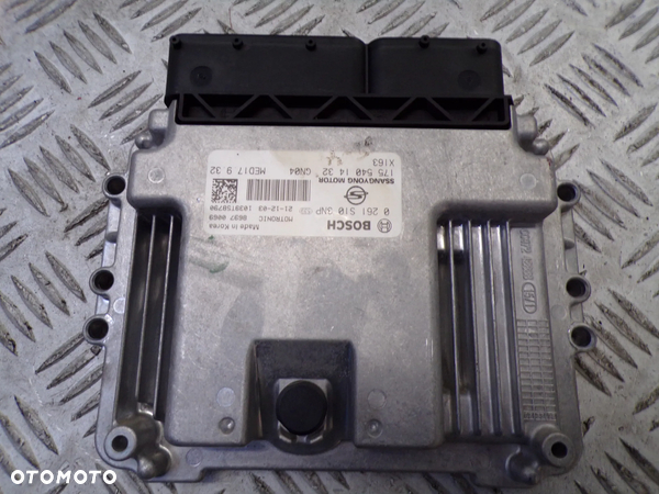 KOMPUTER STEROWNIK SILNIKA SSANGYONG TIVOLI 1755401432 GN04 0261S103NP - 2