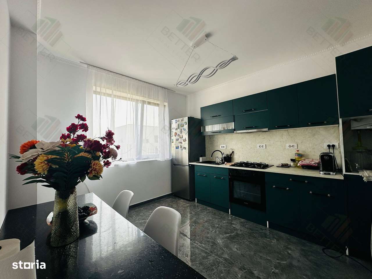 Casă individuală P+1E – 4 camere, 2 băi – Finisata, Mobilată & Utilată-8