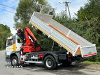 Mercedes-Benz MERCEDES ATEGO 1833 Kiper Wywrotka 4x2 Kran PALFINGER PK 12500 BARDZO DOBRY STAN - 30