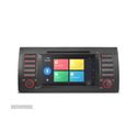 AUTO RÁDIO GPS ANDROID 12 PARA BMW X5 E53 99-03 - 8