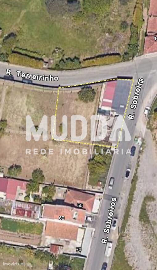 Terreno com Moradia T3 para Remodelação