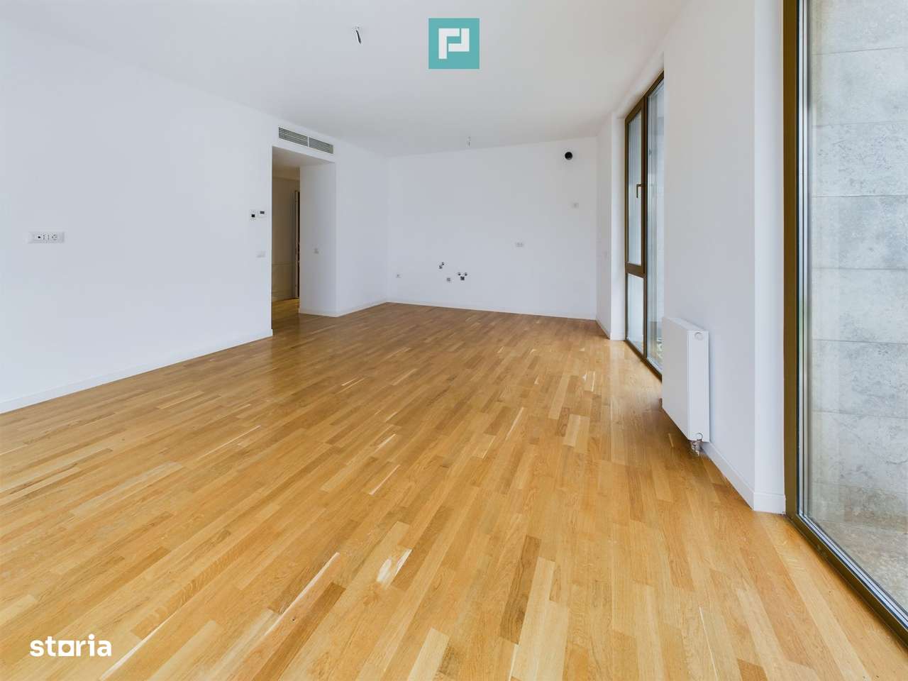 Apartament 2 camere la parter cu gradina in bloc nou zona Gara de Nord - Imagine principală: 2/9