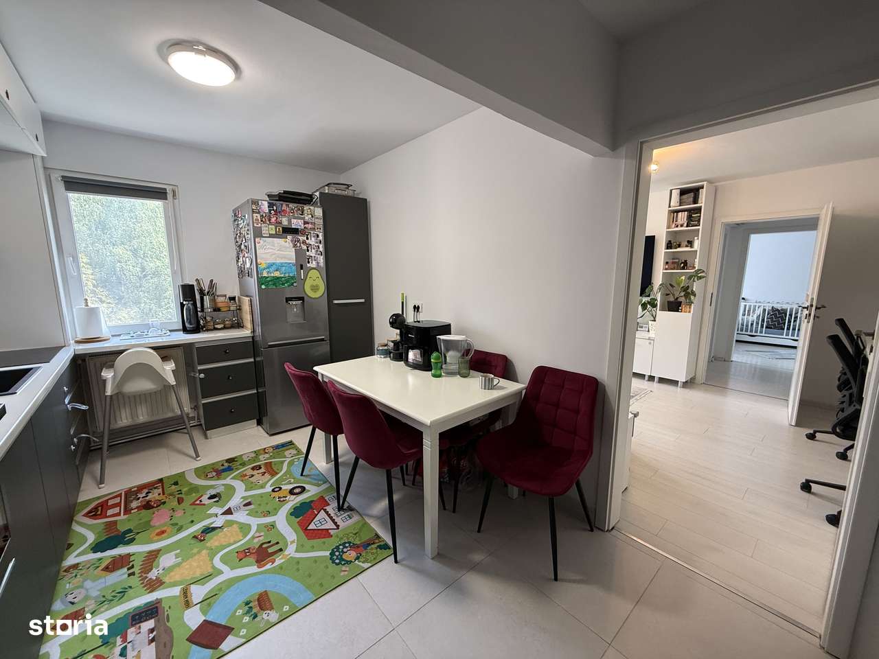 Apartament de vânzare 2 camere - CARTIER ASTRA-9