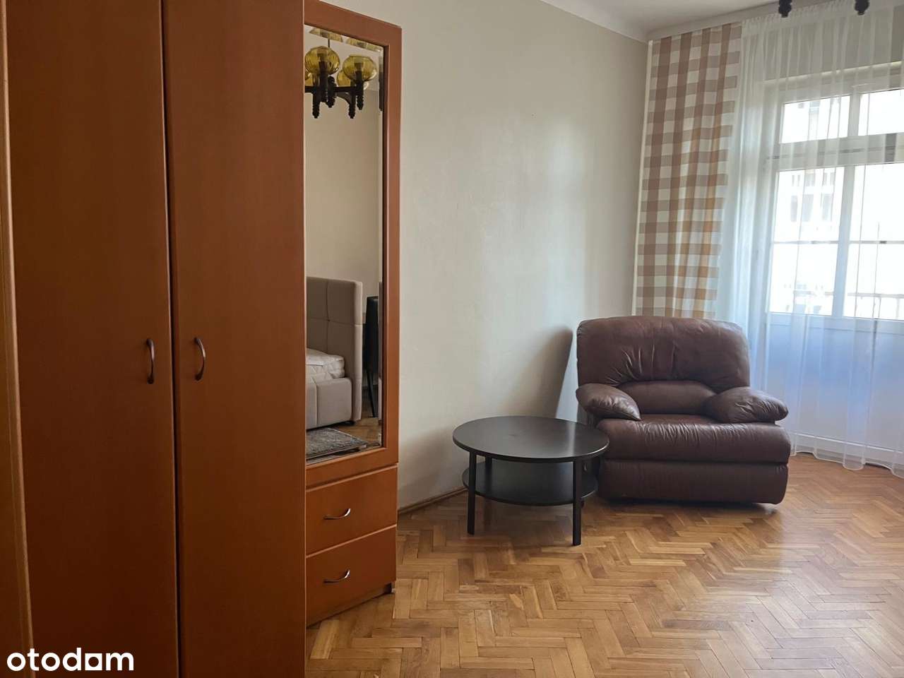 DUŻY PRZESTRONNY POKÓJ Z BALKONEM / BARDZO DOBRA LOKALIZACJA