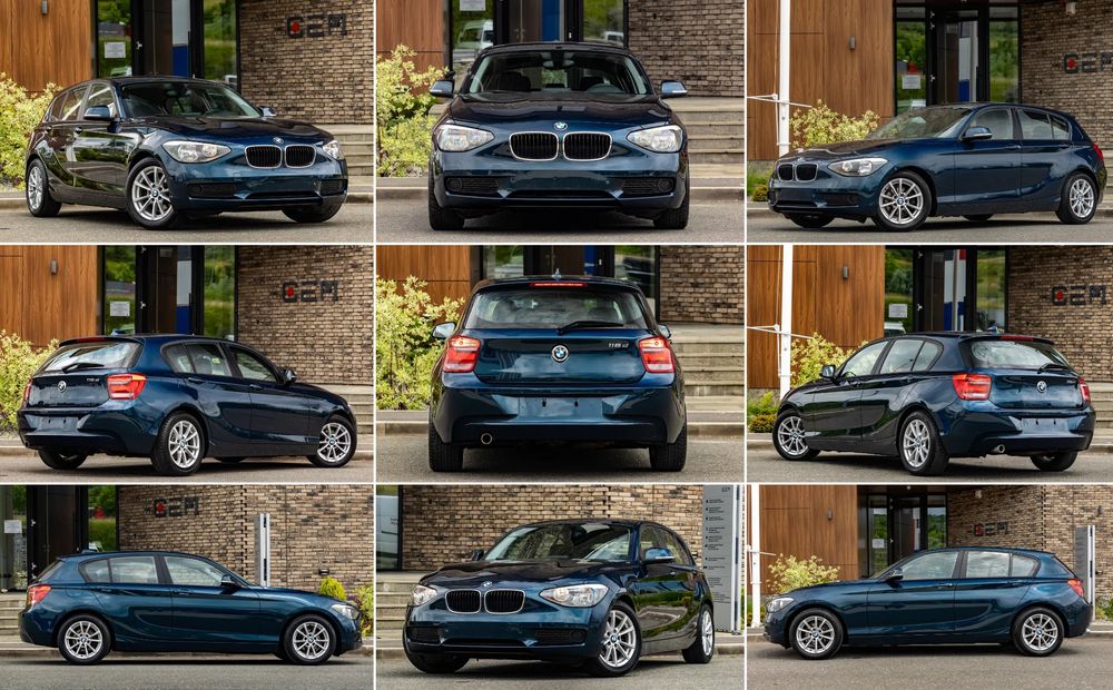 BMW 1 Series F20/F21 [2011 - 2019] 116d EfficientDynamics Edition 2013