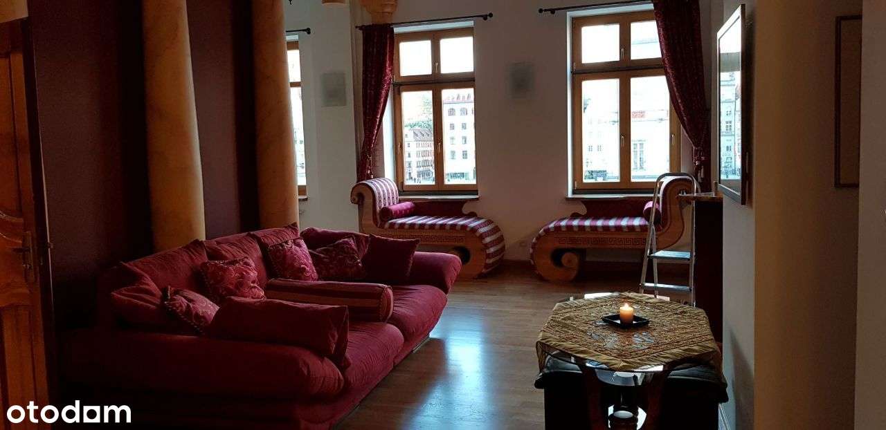 Mieszkanie, 2 pok. – Przestronny i elegancki apartament na Rynku - luxus!