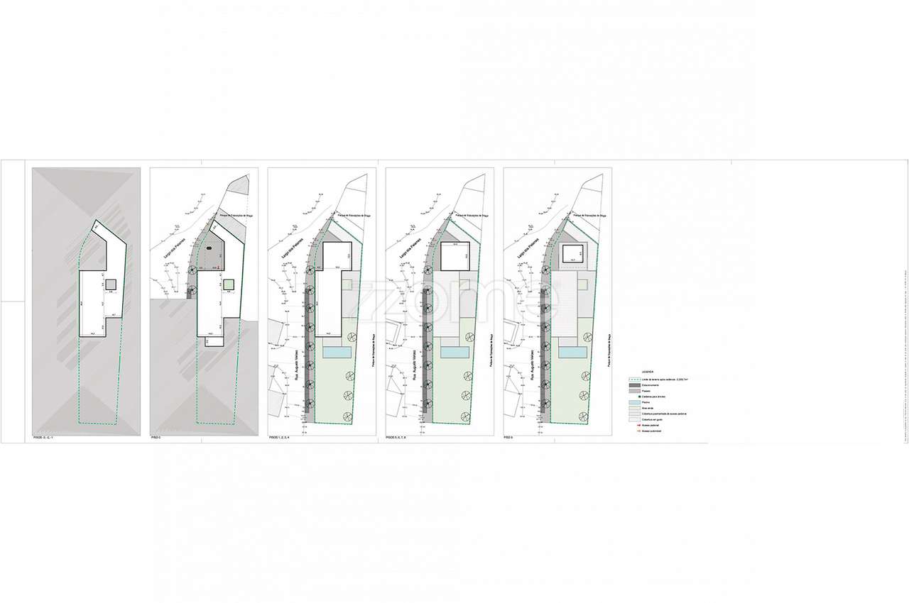 VIABILIDADE CONSTRUTIVA EM PELAMES - BRAGA - CONSTRUÇÃO DE HOTEL - Grande imagem: 5/11