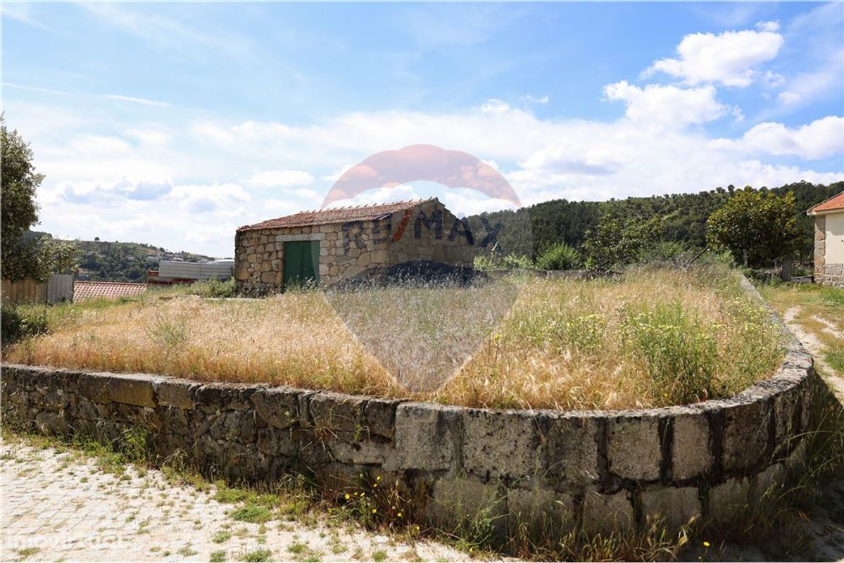 TERRENO DE CONSTRUCÃO COM ARRUMO AGRÍCOLA