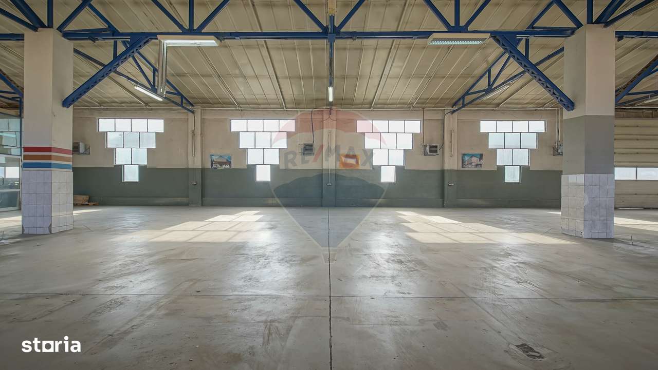 Comision 0% Spațiu industrial de 720mp de închiriat! - Imagine principală: 3/18