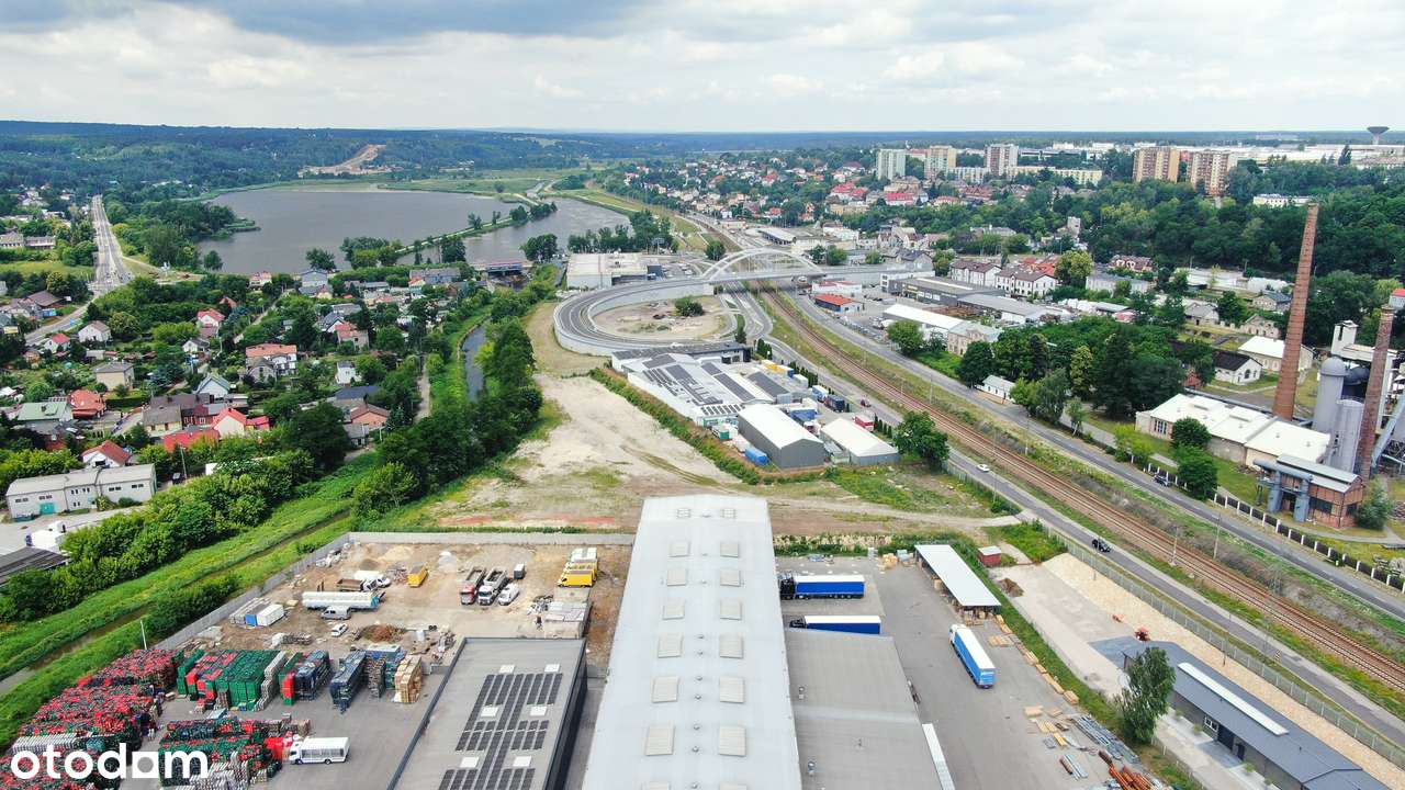 Atrakcyjny teren inwestycyjny – Starachowice, woj. świętokrzyskie-6