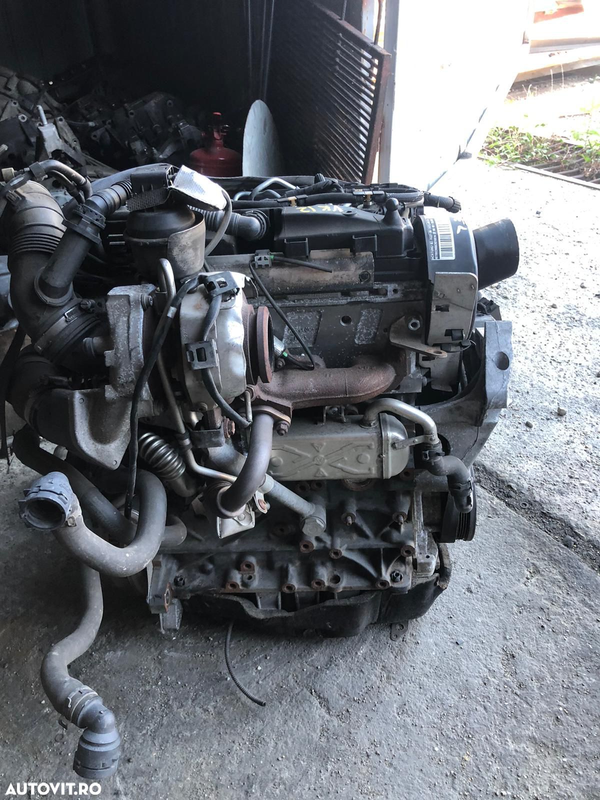 Motor Renault 2.3 diesel cod motor M9T - 1