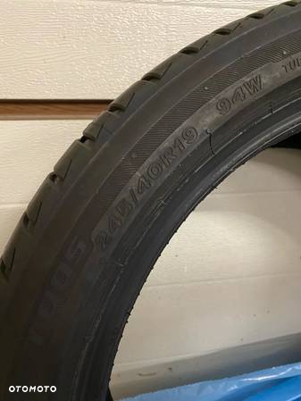 4 nowe opony Bridgestone Turanza T005 245/40 R19 94 W - 3