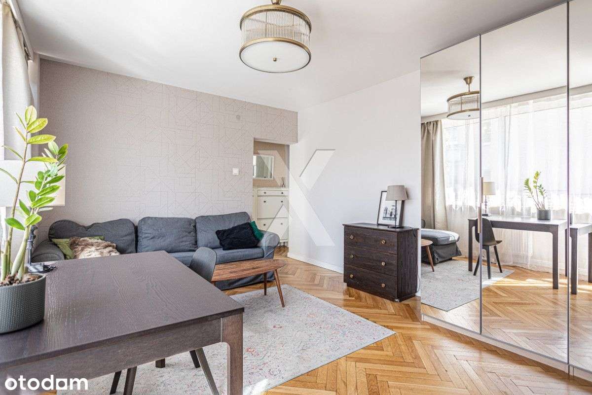 2-pokojowe mieszkanie | Złota | Śródmieście - Pełny obrazek: 1/12