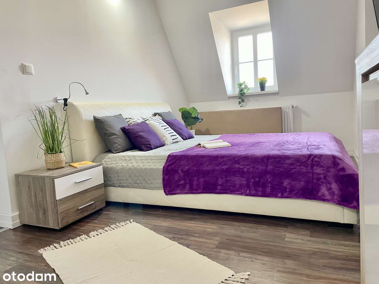 Przytulne w Pełni Wyposażone Mieszkanie Na Poddaszu-8