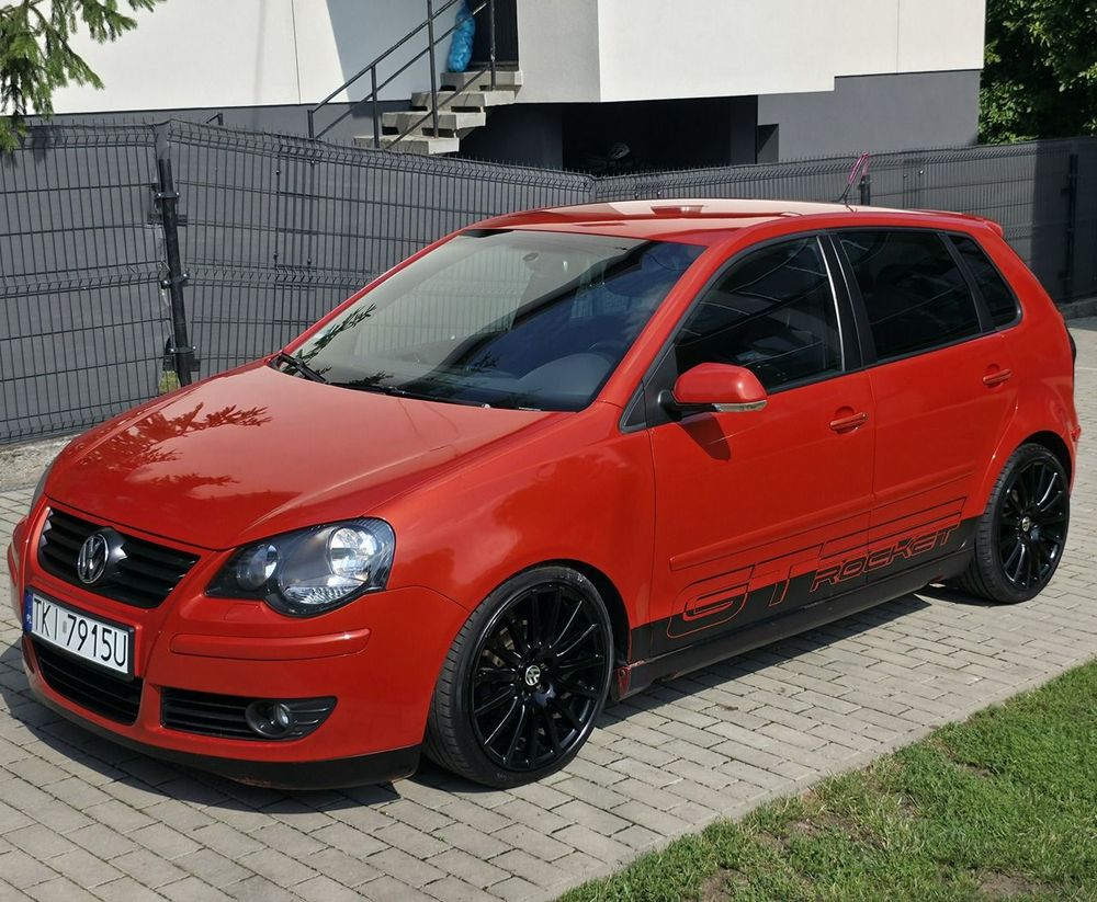 Volkswagen Polo IV (2001-2009) 2008