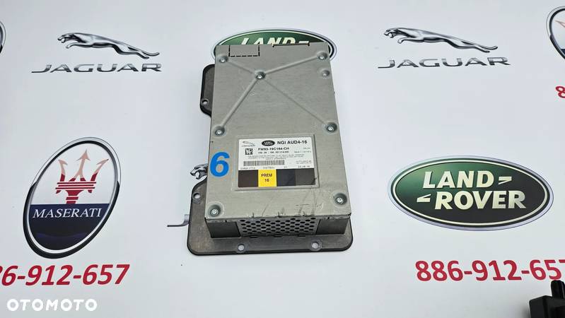 Jaguar XJ 351 LIFT Wzmacniacz audio PREM16  FW93-19C164-CH - 1