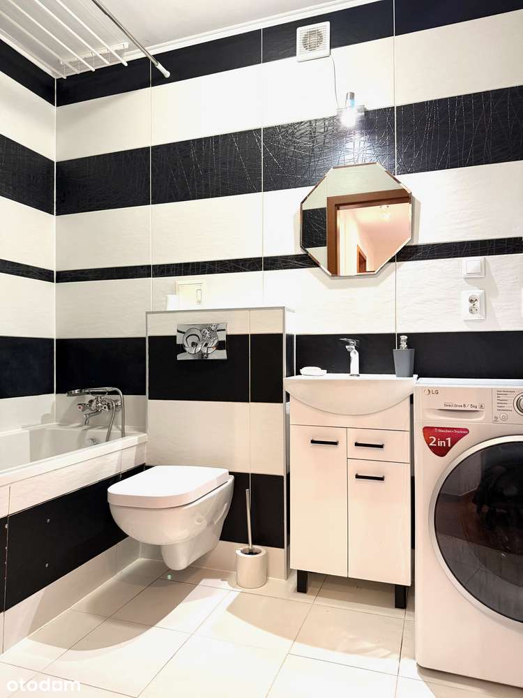 3 pokoje w ścisłym centrum Barlinka, 100m od jeziora!-8