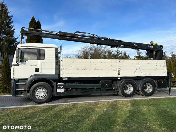 MAN TGA 24.410 6x4 HIAB MANUAL - 6