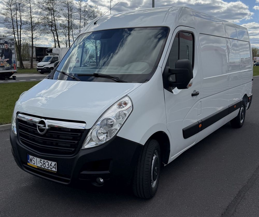 Opel Movano 2016