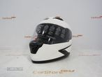 Capacete OMP Circuit EVO Preto Matte + Amarelo + Branco - 9