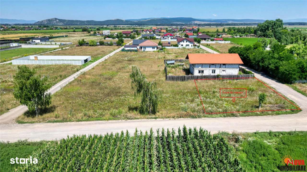 Teren intravilan Harman-0