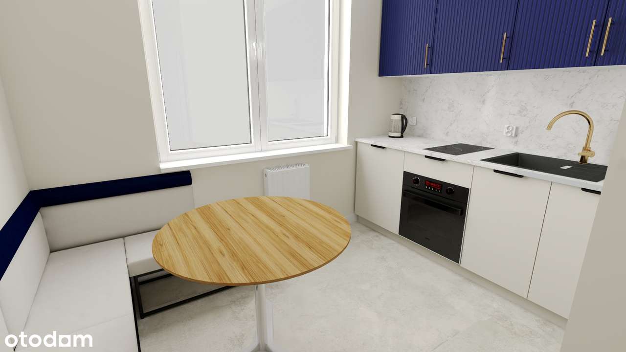 Kawalerka  Centrum │ Widok na Odrę │ Po remoncie - Pełny obrazek: 5/10