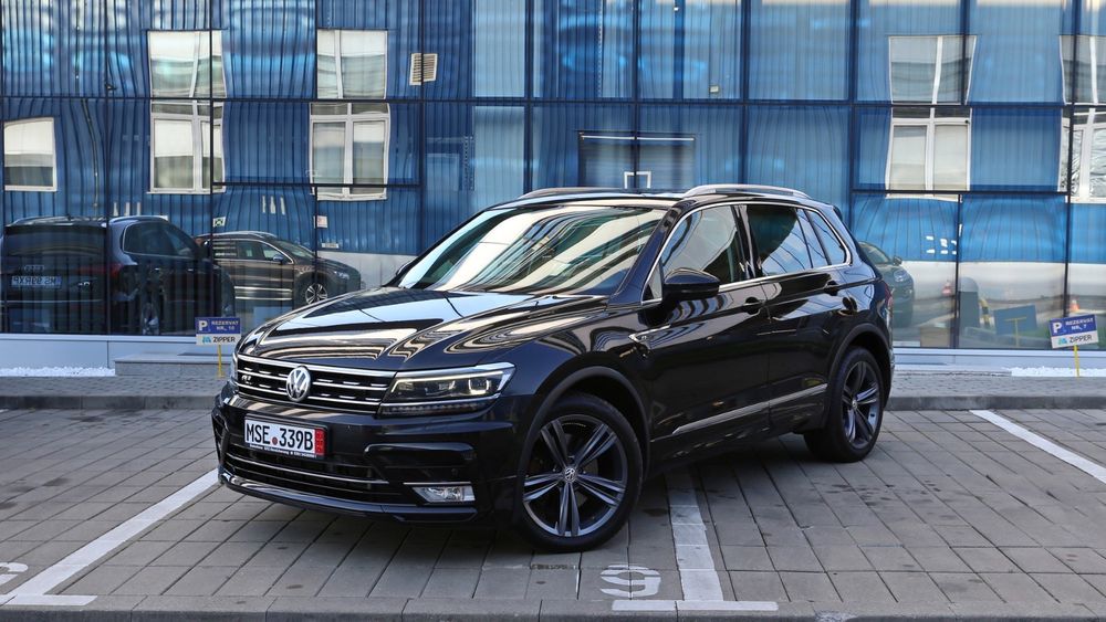 Volkswagen Tiguan II [2016 - Prezent] 2.0 TDI DSG 4Mot Highline 2017