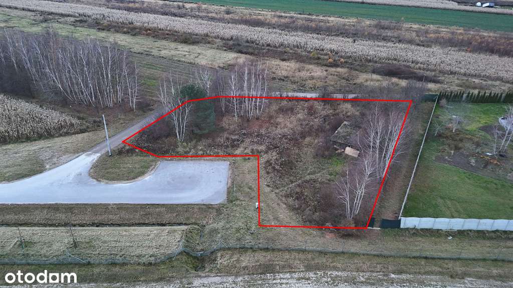 Działka budowlana na granicy Łodzi i Konstantynowa-0
