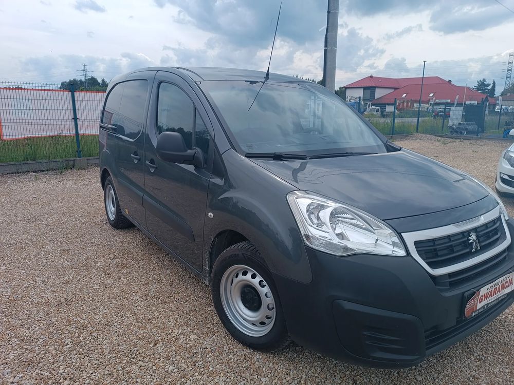 Peugeot Partner 2018