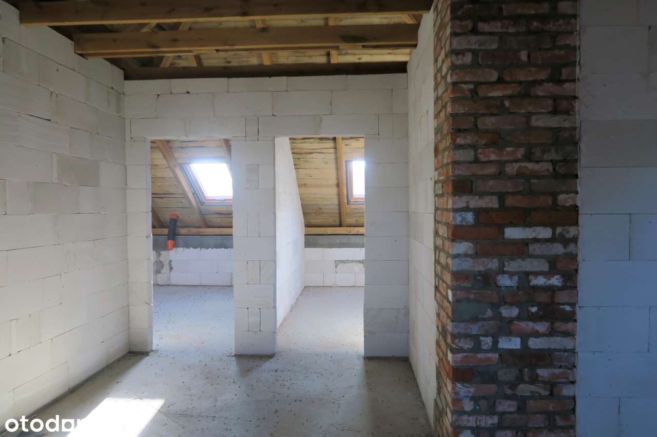 Dom w stanie surowym zamkniętym „plus” – Korczaki gm. Rzekuń-8