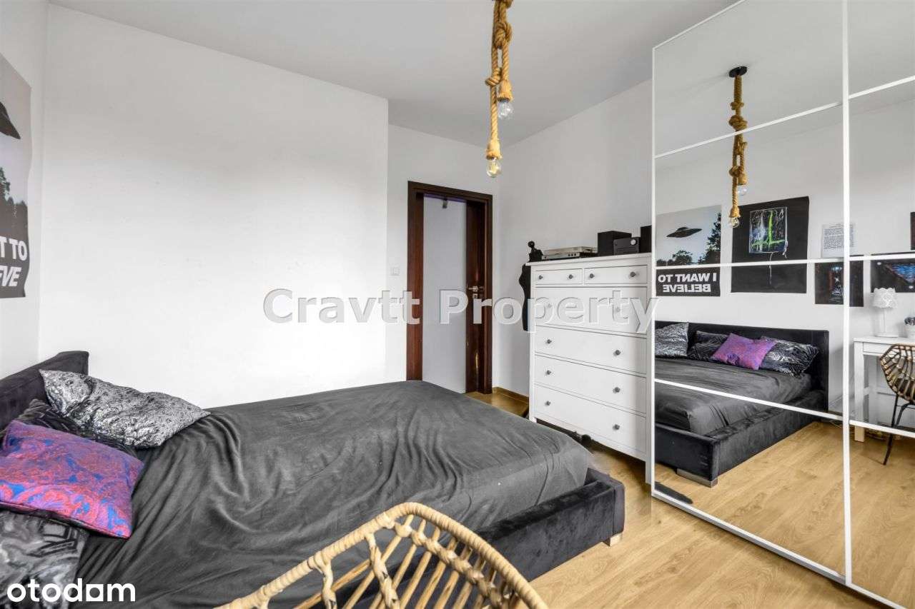 Piękne, klimatyzowane 4 pokoje - kominek i ogród-10