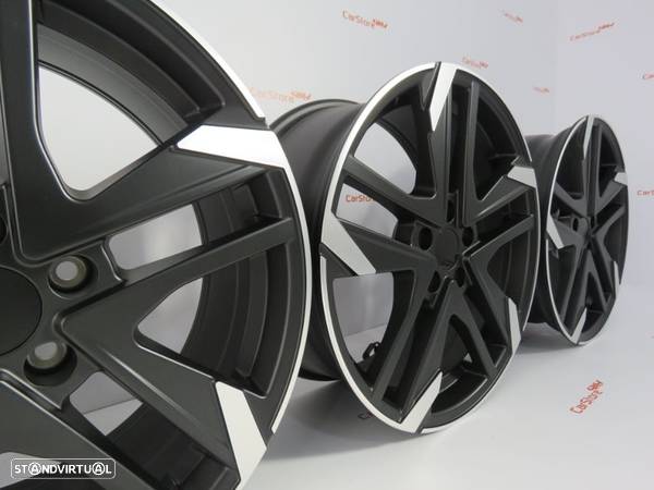 Jantes Look Peugeot 308 Gti 18 x 8 et45 5x108 - 4