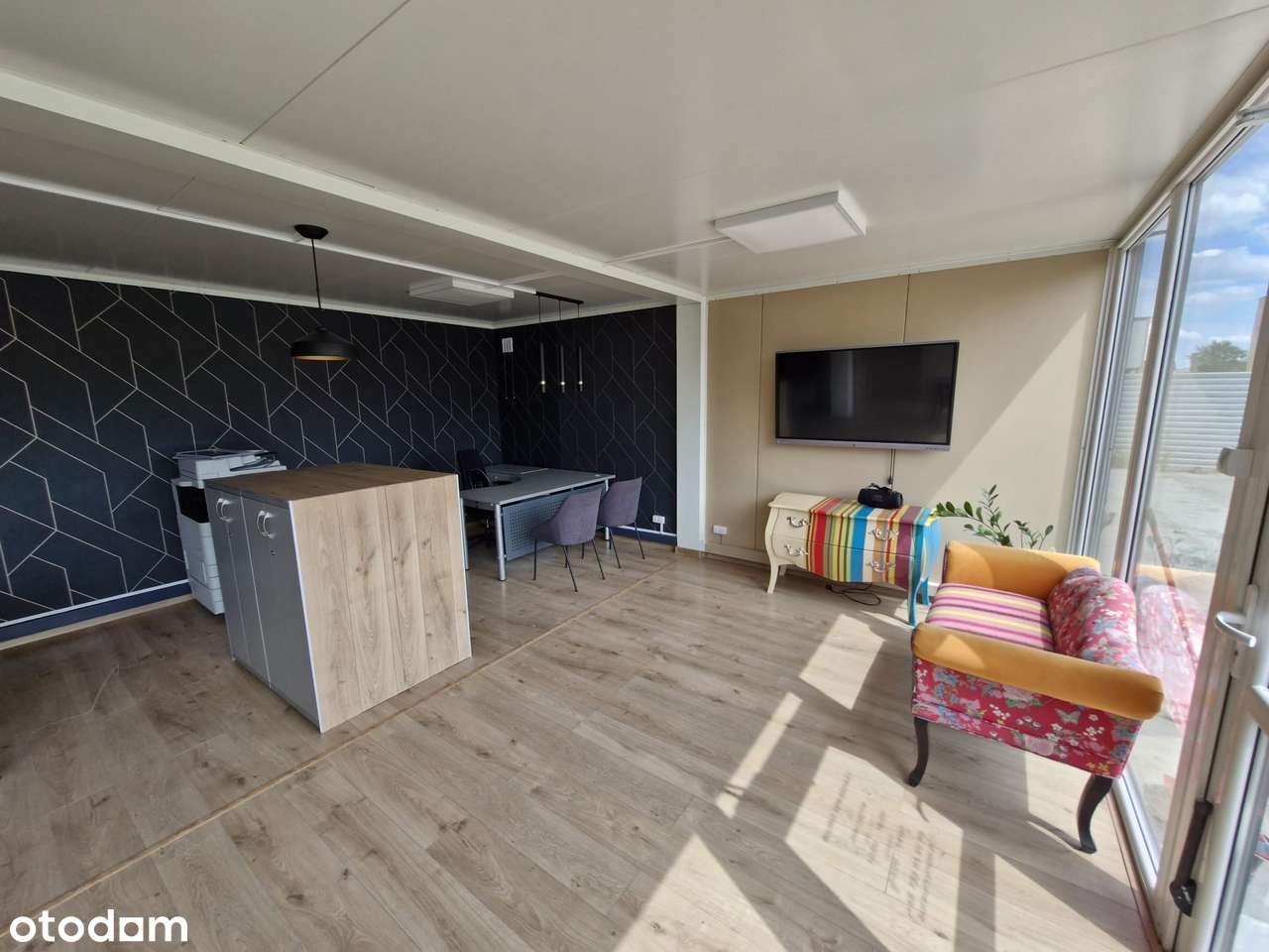 Nowoczesne biuro, pawilon usług. dom mobilny, kontener modułowy 12x6m - Pełny obrazek: 4/8