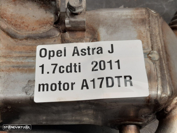 Radiador De Egr Opel Astra J Sports Tourer (P10) - 4