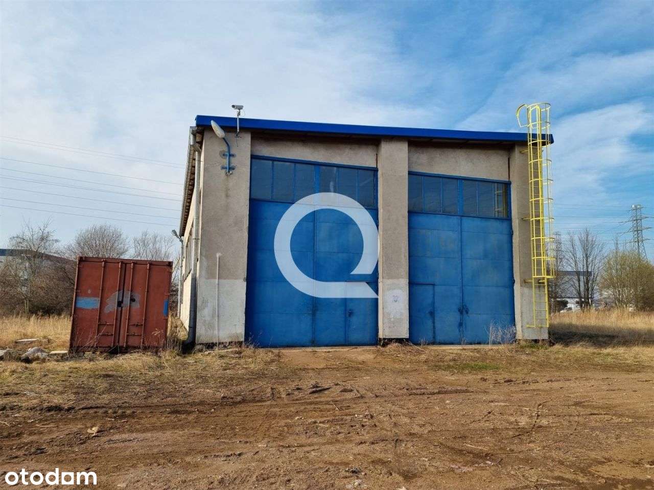 Plac I Hala Niedaleko Dct Przy Rafineri - Pełny obrazek: 2/5