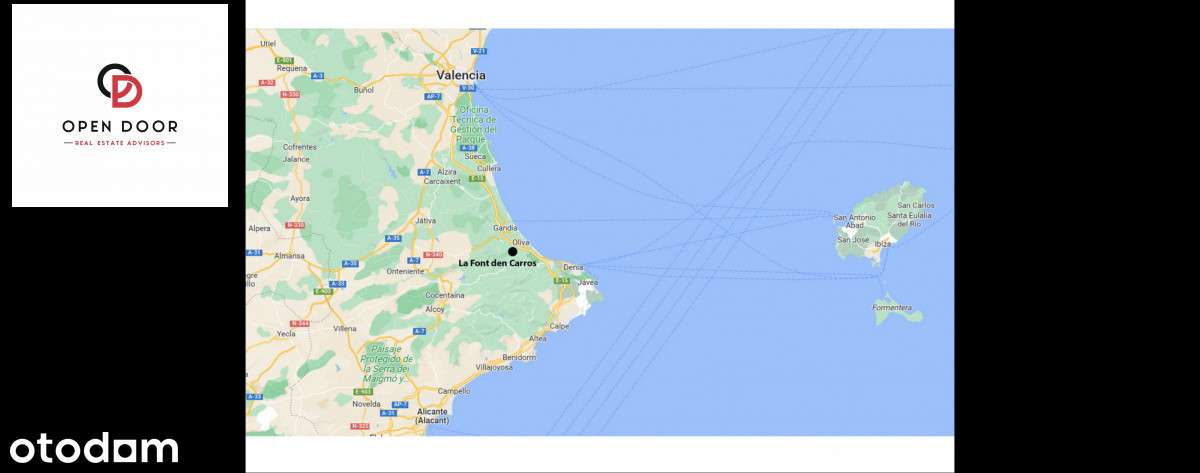 Apartamenty z wyjątkowym widokiem w La Font d'en C-1