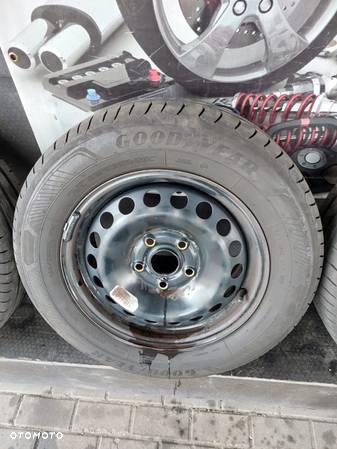 KOŁA OPONY 195/65 R15 FELGI STALOWE 5x112 15" Golf V Leon II OCTAVIA II - 3