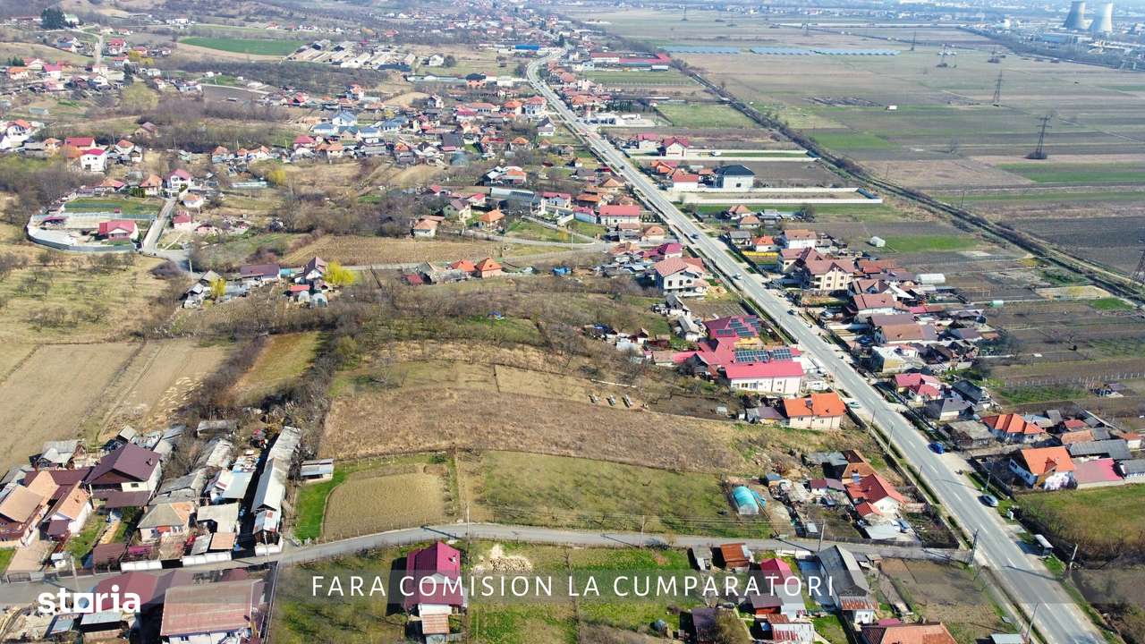 CAZANESTI, TEREN 3336mp - DESCHIDERE 27m - Imagine principală: 5/14