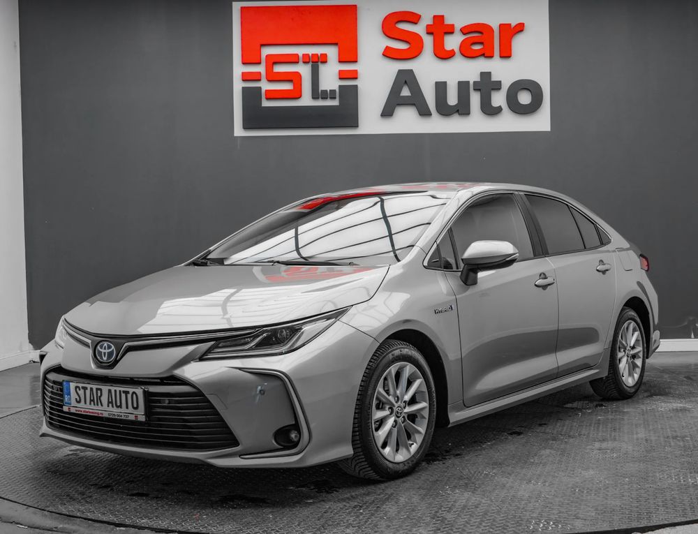 Toyota Corolla XII [2020 - Prezent] 1.8 HSD Dynamic 2022