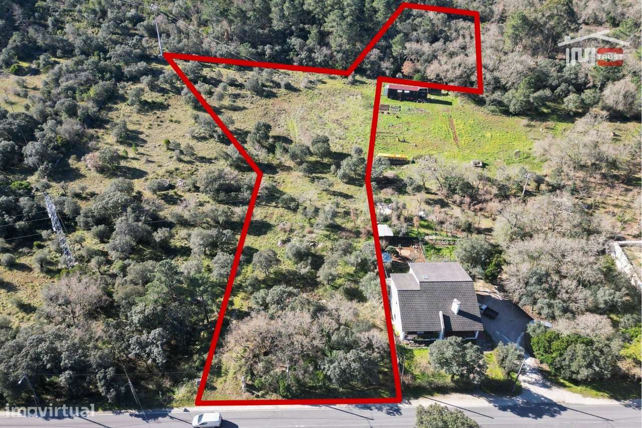 TERRENO COM 6822 m² NA AMOREIRA (5 m FÁTIMA) - Grande imagem: 4/22