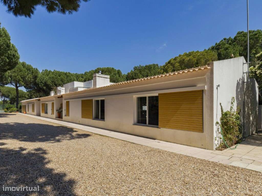 Refúgio Contemporâneo entre Vinhas na Comporta-5