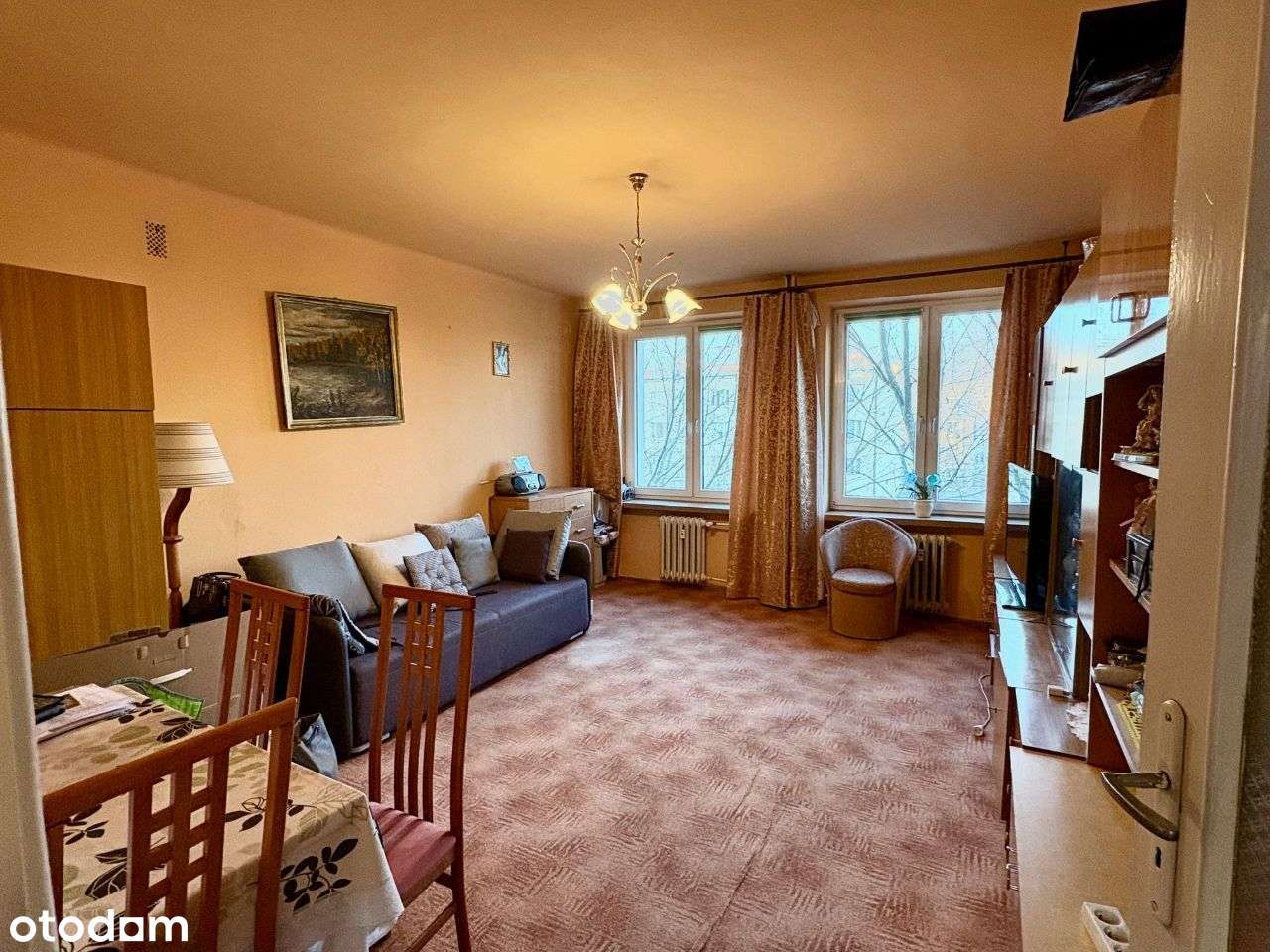 2 pokoje, 55m2 Praga-Południe, Świetna lokalizacja - Pełny obrazek: 2/9