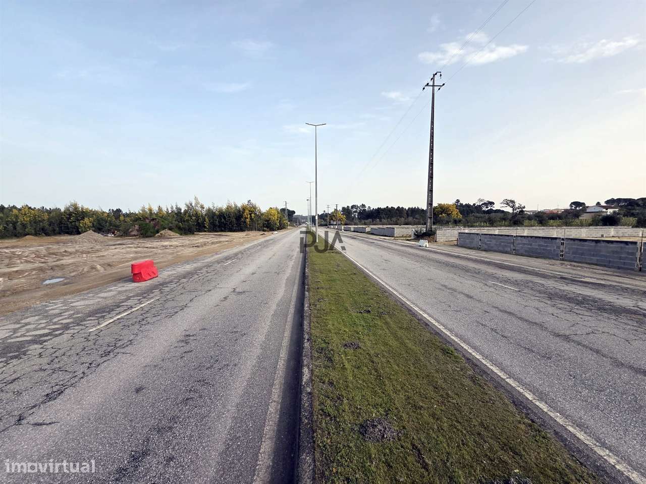 Terreno para arrendar em Nelas - Grande imagem: 3/5