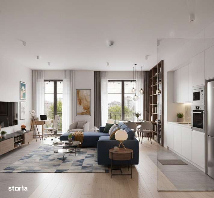 Apartament 3 camere ZONA UNIRII-1