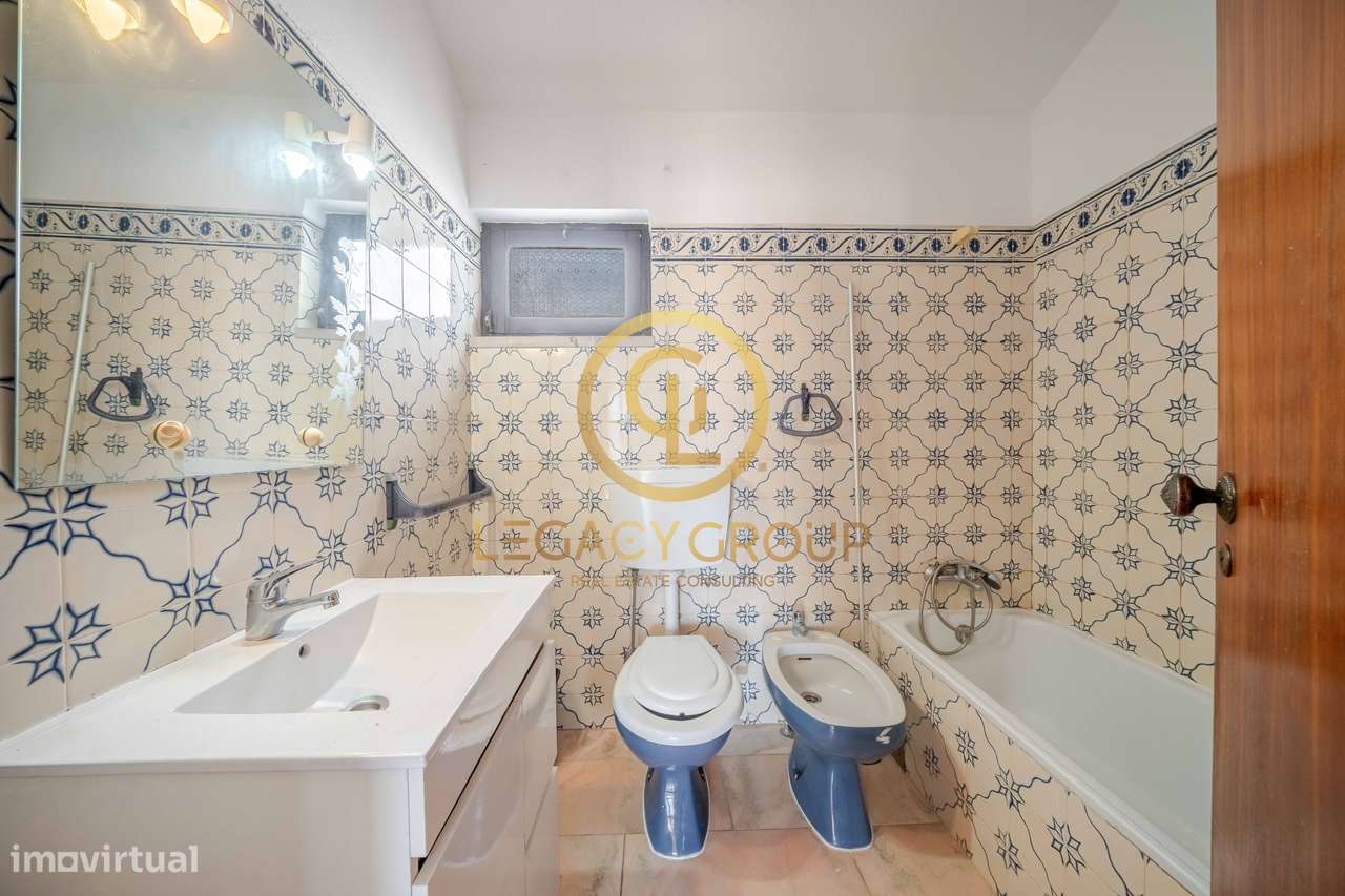 Moradia T2 com Terraço, Garagem e Vista Mar em Albufeira-15