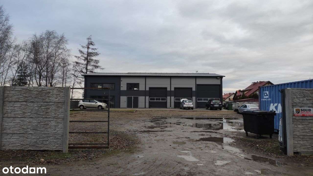 Hala Magazynowo - Produkcyjna z częścią biurową-7