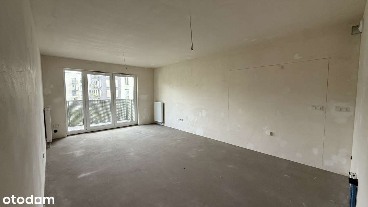 Przestronne, trzypokojowe mieszkanie z pięknym widokiem. Milionowa 8a-2