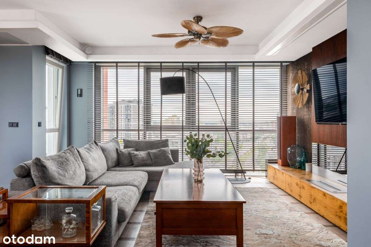 Jedyne takie! 3 balkony, widok na panoramę miasta-0