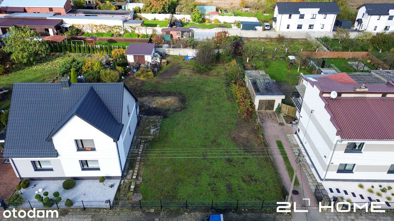 DZIAŁKA BUDOWLANA | UL. PÓŁWIEJSKA | 625m2 | KOŚCIAN | SPRAWDŹ < - Pełny obrazek: 5/16