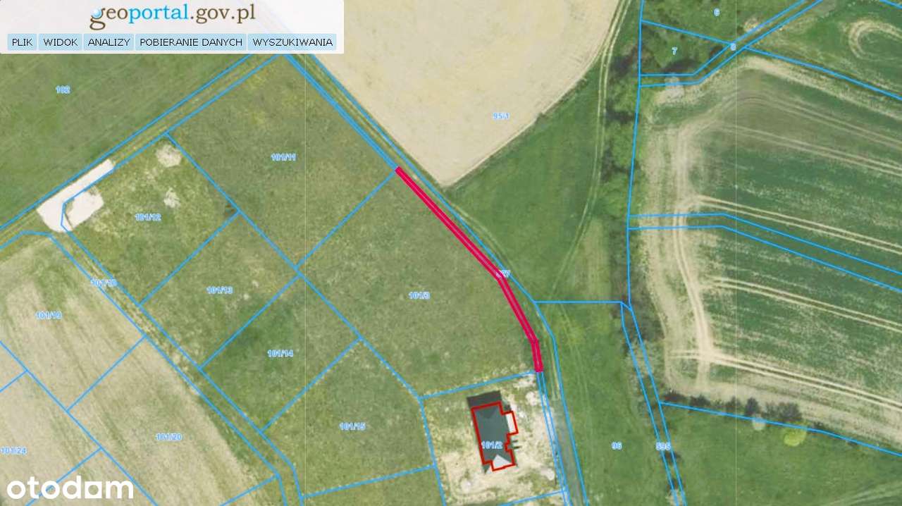 Na sprzedaż działka budowlana – Stara Bystrzyca, gm. Bystrzyca Kłodzka - Pełny obrazek: 4/4